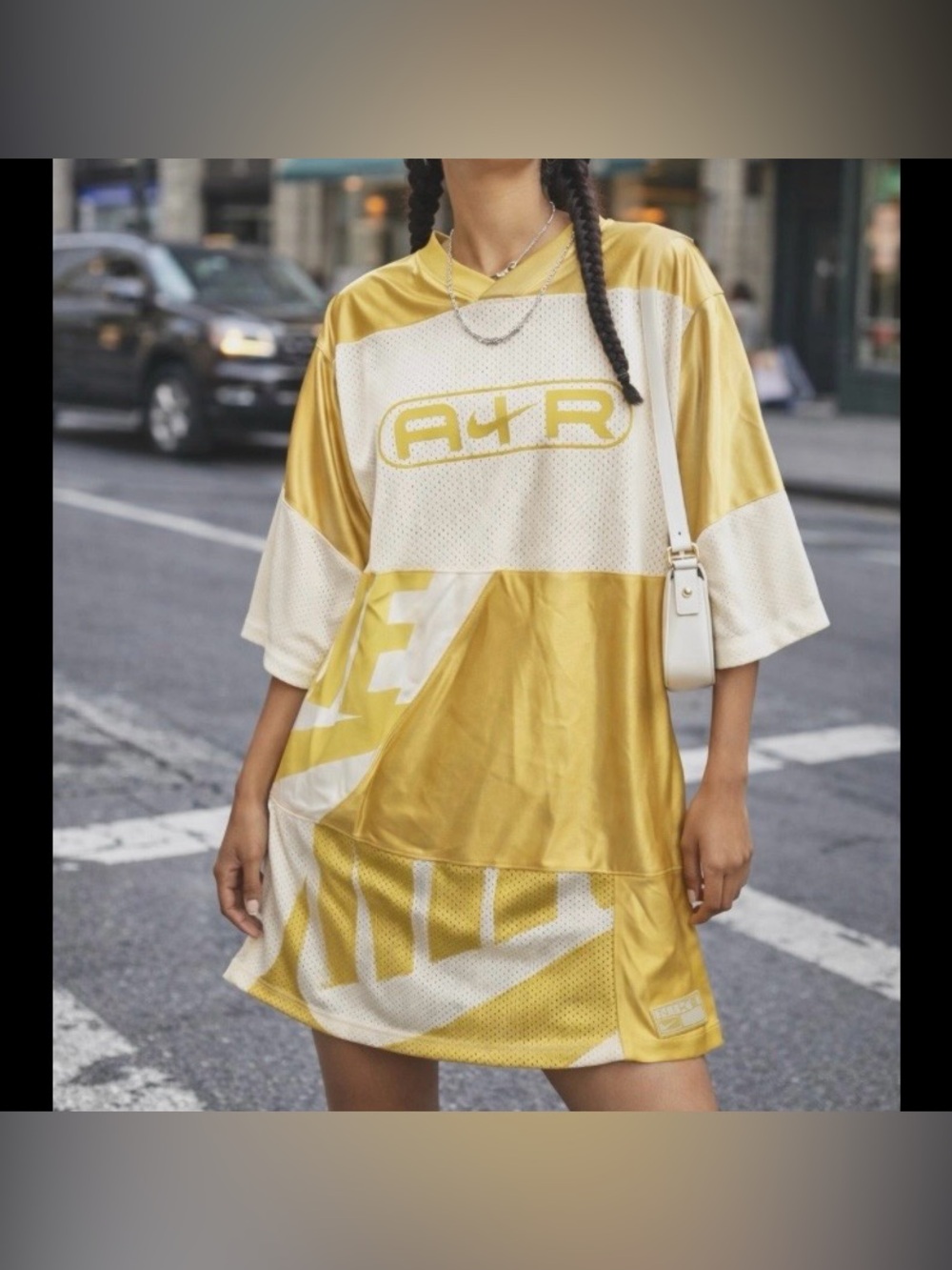 NWT Nike Air Sportswear Jersey T-Shirt Dress Size Medium